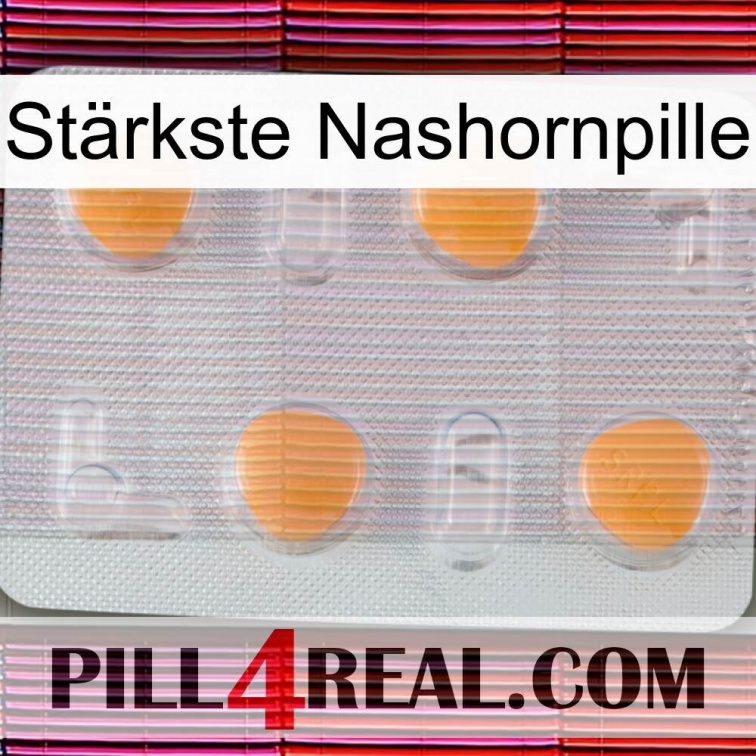 Stärkste Nashornpille 24